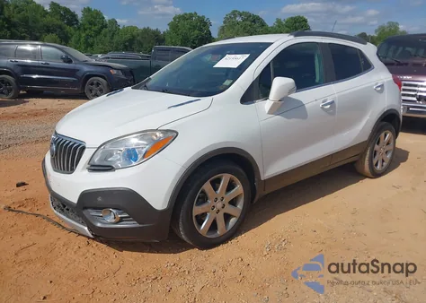 2016 Buick Encore Convenience z USA, uszkodzony, nr VIN KL4CJBSB6GB743405